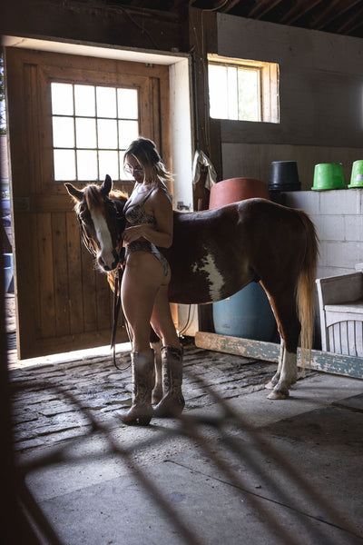Point Pleasant Double String Bottoms - Animal