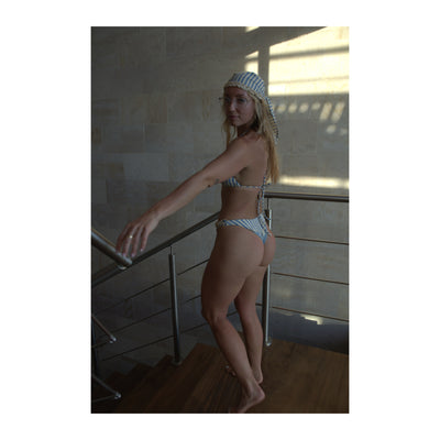Wildwood Crest High Leg Bottom - Blueberry