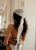 East Hampton Sarong Mesh - White