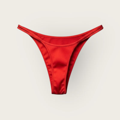 Point Pleasant Double string Bottom - Poppy