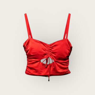 Beach Haven Crop - Poppy