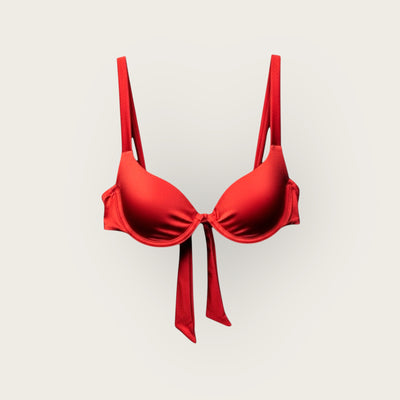 Spring Lake Underwire Top - Poppy