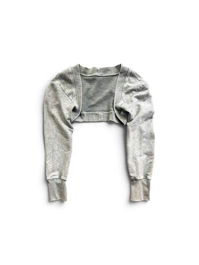 Oversized Shoulder Shrug - Washed Mineral