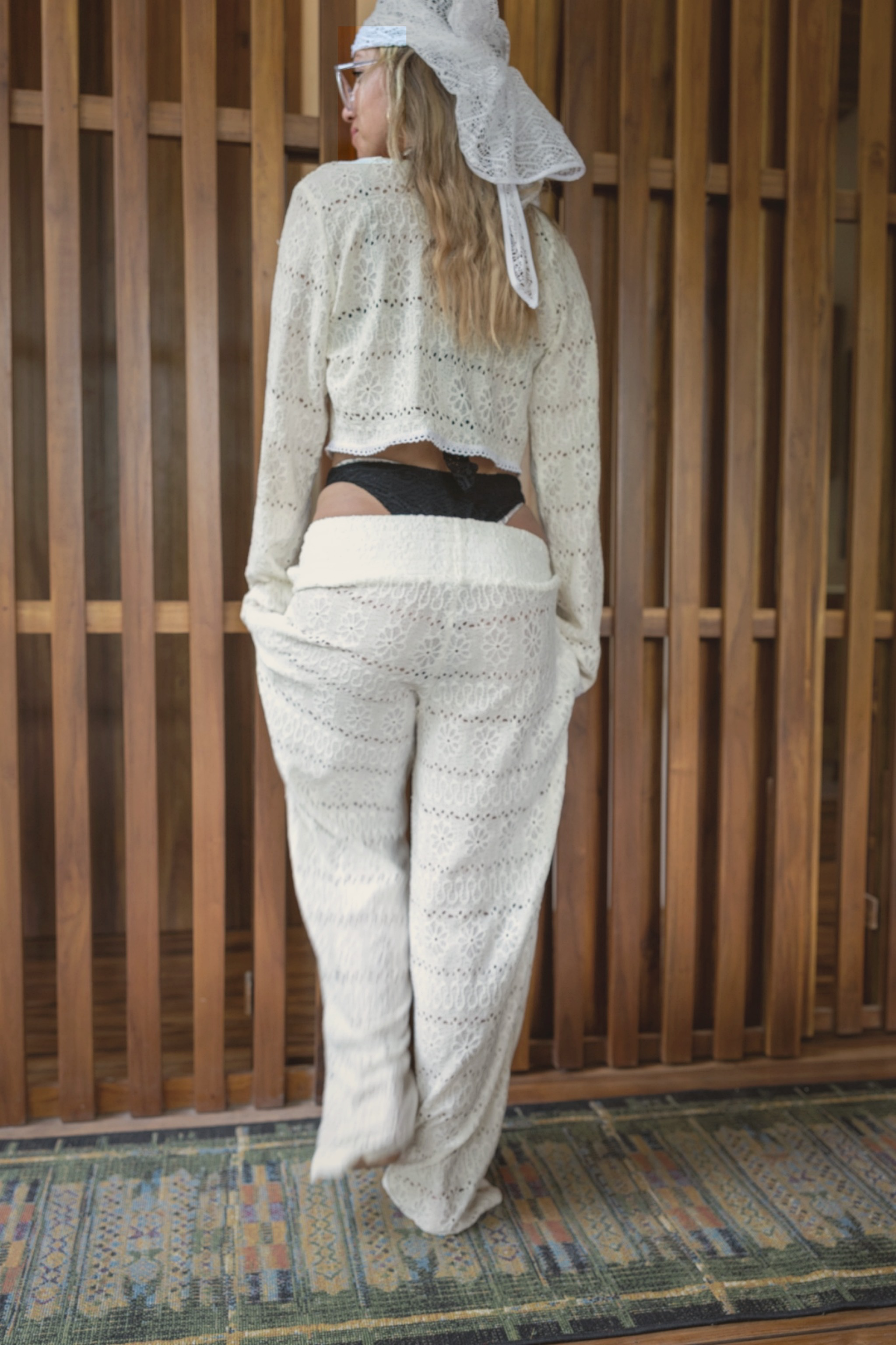 Avalon Pant - Sea Side Romance – AGST Swim Society